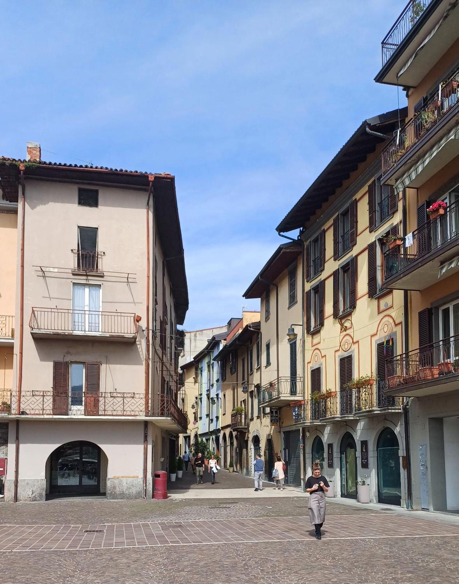 Loft Centro Storico Apartment Sarnico Exterior photo
